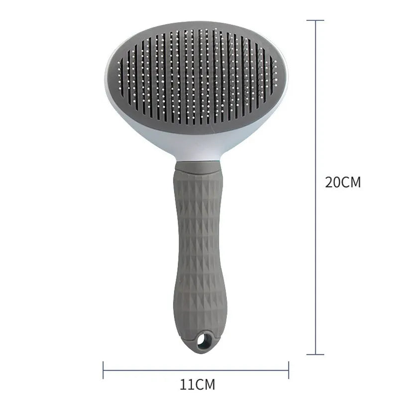 Soft Silicone Pet Grooming Glove for Shedding and Massage, Cat & Dog Deshedding Brush