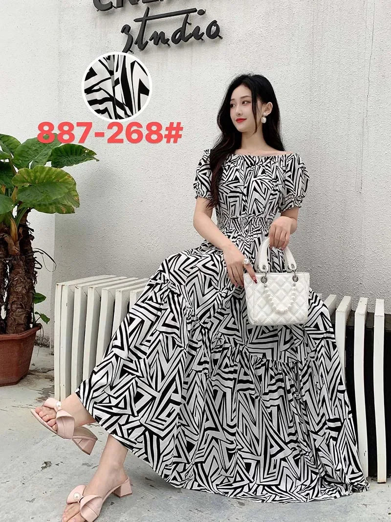 Maxi Long Dress – Elegant Full-Length Gown, Modest Fashion, Long Sleeve Formal Wear for Women