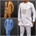 Men's Traditional African Clothing – Authentic Dashiki, Kaftan, Agbada, and Cultural Attire for Special Occasions