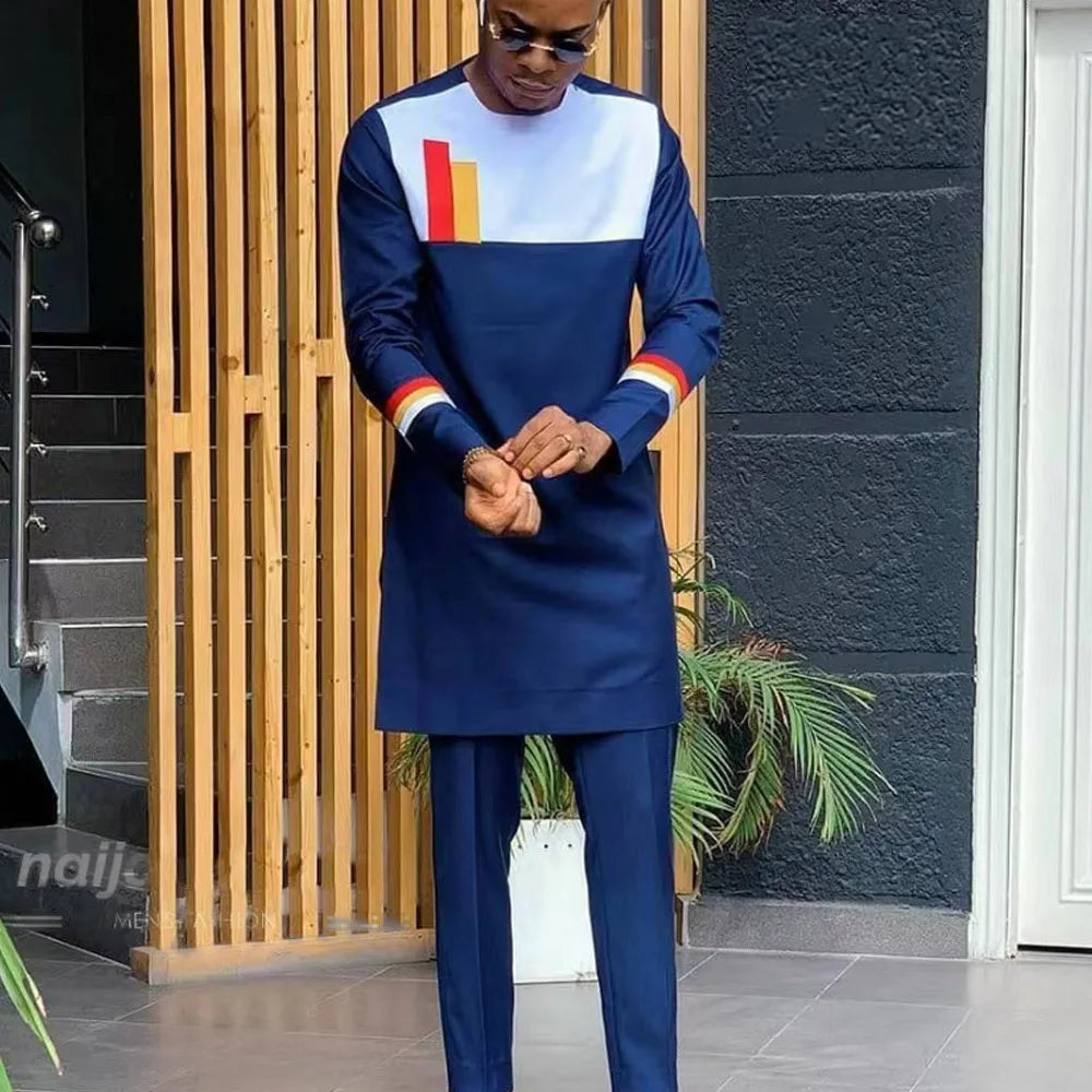 Men's Traditional African Clothing – Authentic Dashiki, Kaftan, Agbada, and Cultural Attire for Special Occasions