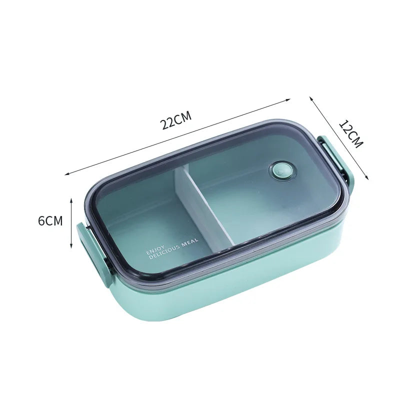 304 stainless steel insulated lunch boxes with separated multi-layer leakproof portable bento picnic box