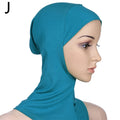 Comfortable Inner Hijab Cap, Islamic Underscarf Ninja Hijab, Head Cover Scarf, Bonnet Hat Cap for Women.