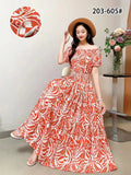 Maxi Long Dress – Elegant Full-Length Gown, Modest Fashion, Long Sleeve Formal Wear for Women