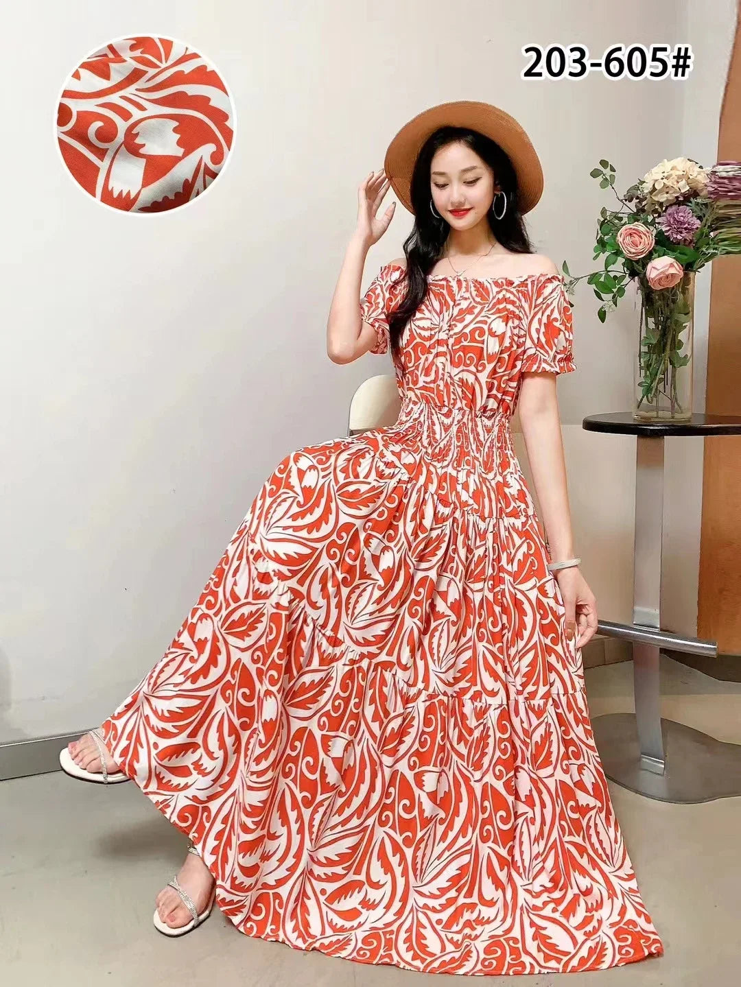 Maxi Long Dress – Elegant Full-Length Gown, Modest Fashion, Long Sleeve Formal Wear for Women