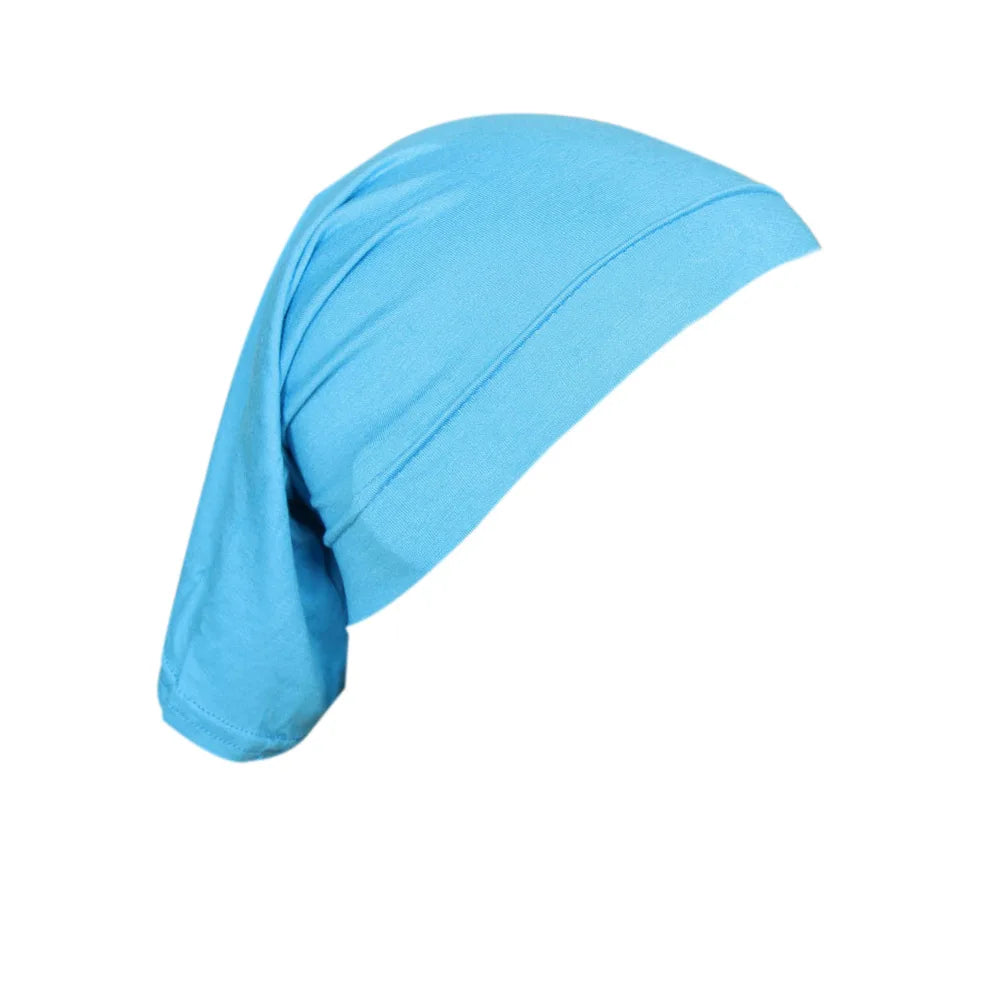 2024 New Cotton Jersey Instant Hijab for Muslim Women, Comfortable & Stylish Headscarf