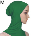 Comfortable Inner Hijab Cap, Islamic Underscarf Ninja Hijab, Head Cover Scarf, Bonnet Hat Cap for Women.