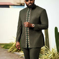 Men’s Traditional Suit – Classic Formal Wear, Elegant Design, Cultural Attire for Special Occasions