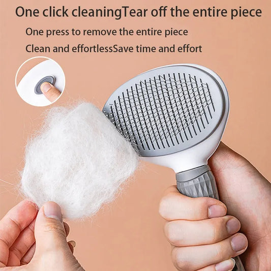 Soft Silicone Pet Grooming Glove for Shedding and Massage, Cat & Dog Deshedding Brush