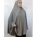 Fashion Muslim Hijab Scarf – Oversized 120x110CM Khimar, Islamic Headscarf, Jersey Turban for Women