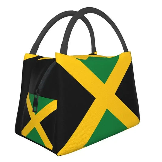 Jamaican Flag Thermal Insulated Lunch Bag