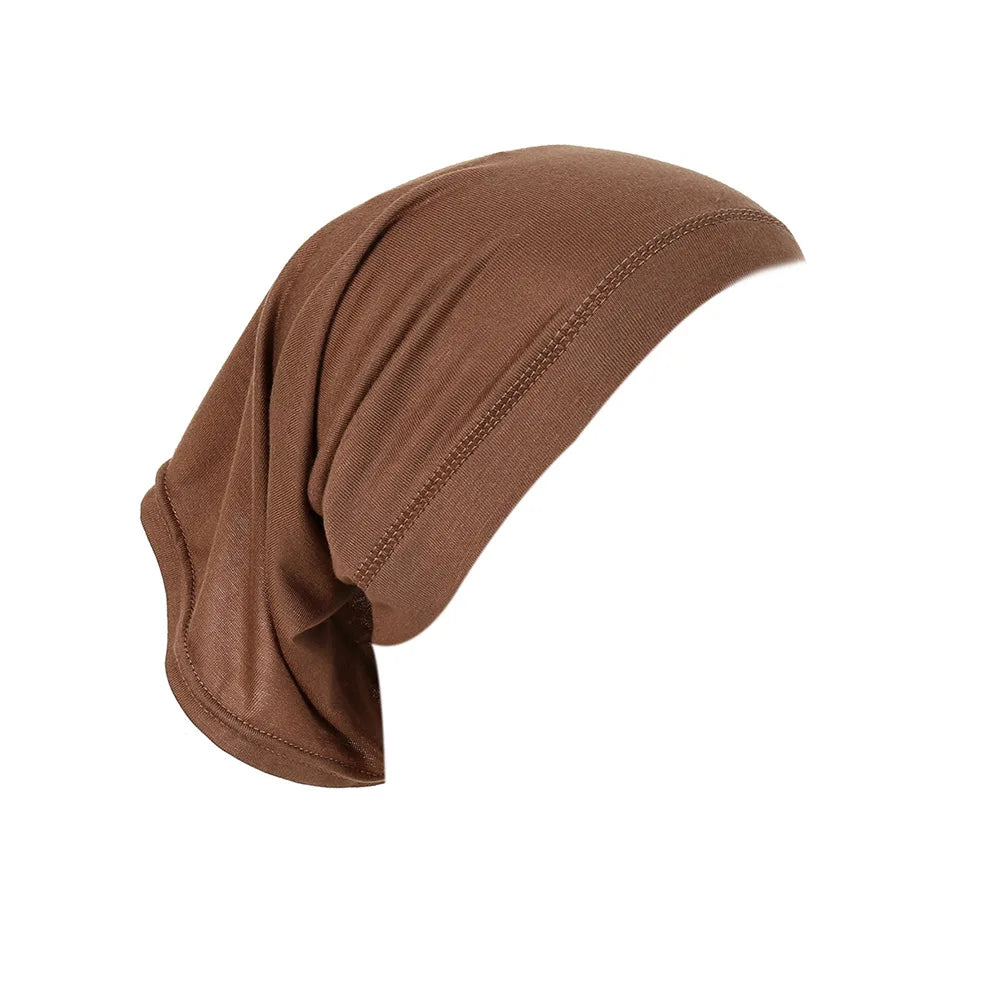 2024 New Cotton Jersey Instant Hijab for Muslim Women, Comfortable & Stylish Headscarf
