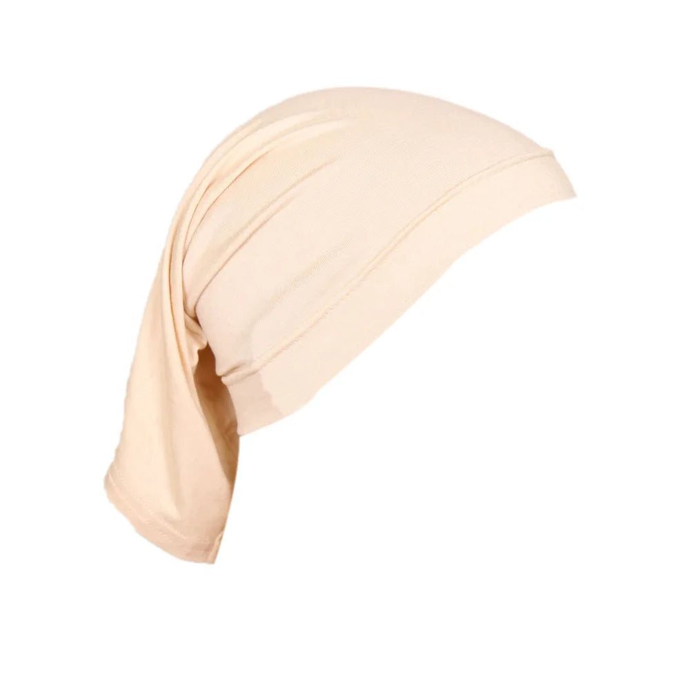 2024 New Cotton Jersey Instant Hijab for Muslim Women, Comfortable & Stylish Headscarf