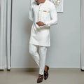 Men’s Traditional Suit – Classic Formal Wear, Elegant Design, Cultural Attire for Special Occasions