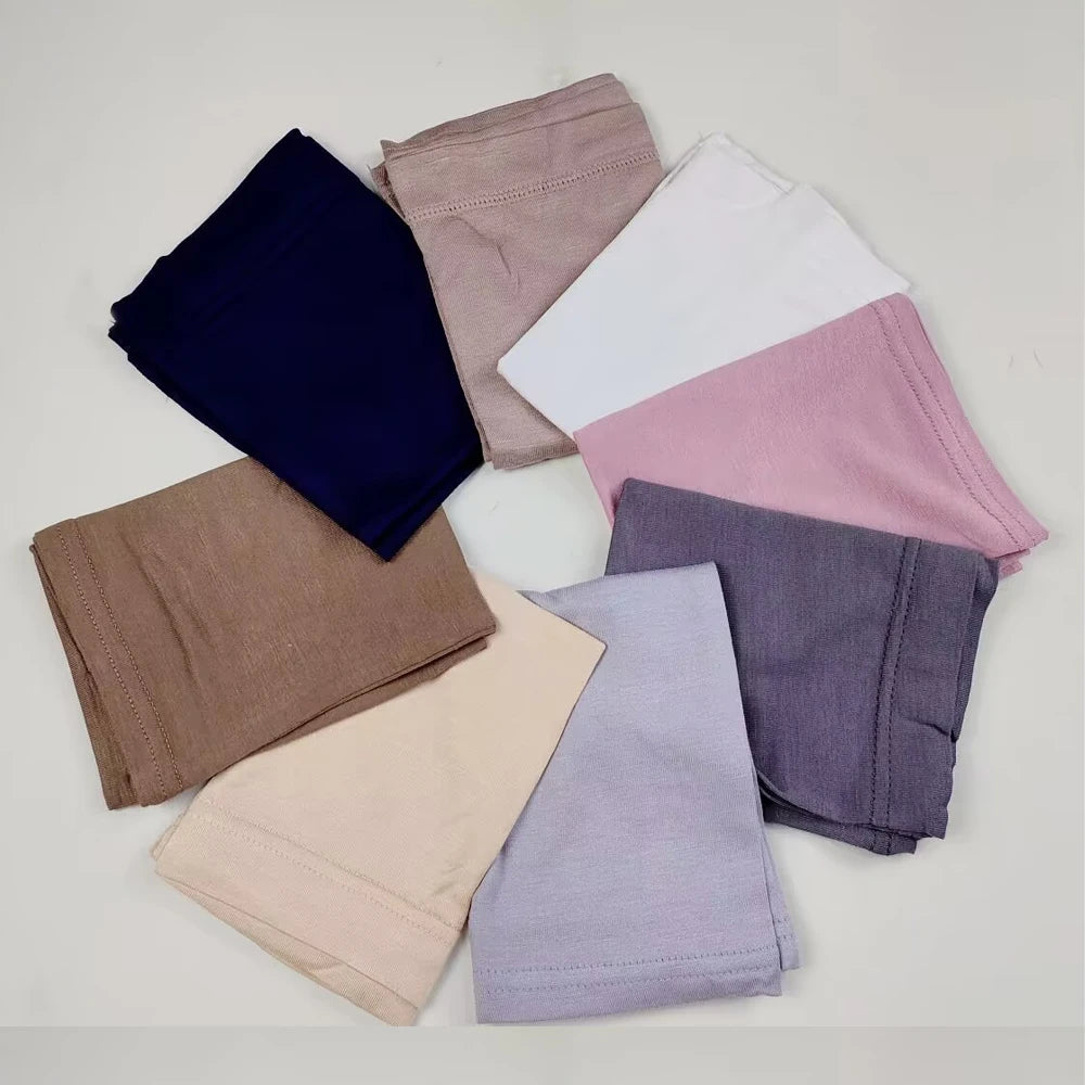 2024 New Cotton Jersey Instant Hijab for Muslim Women, Comfortable & Stylish Headscarf