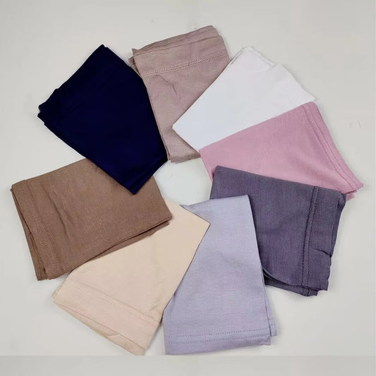 2024 New Cotton Jersey Instant Hijab for Muslim Women, Comfortable & Stylish Headscarf