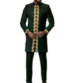 Men's Kaftan Suit – Traditional African and Middle Eastern Long Robe Outfit, Elegant and Comfortable Formal Wear