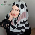 Elegant Abaya Hijabs for Women, Jersey Head Wrap Scarf, Modest Muslim Dress, Women’s Turbans, Instant Turban.