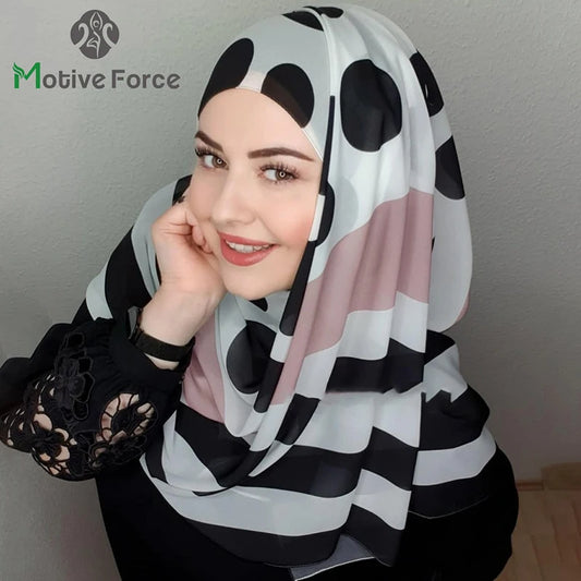 Elegant Abaya Hijabs for Women, Jersey Head Wrap Scarf, Modest Muslim Dress, Women’s Turbans, Instant Turban.