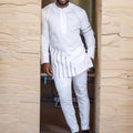 Men's Traditional African Clothing – Authentic Dashiki, Kaftan, Agbada, and Cultural Attire for Special Occasions