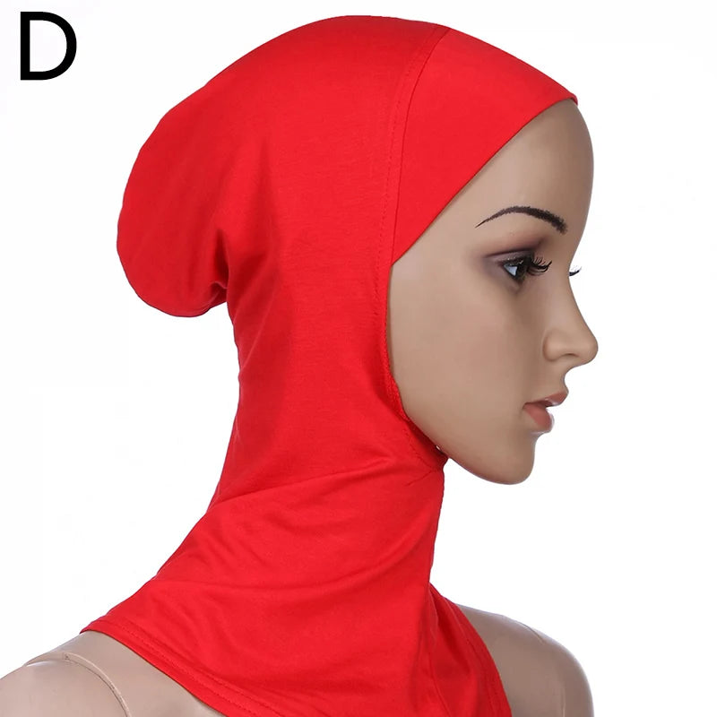 Comfortable Inner Hijab Cap, Islamic Underscarf Ninja Hijab, Head Cover Scarf, Bonnet Hat Cap for Women.