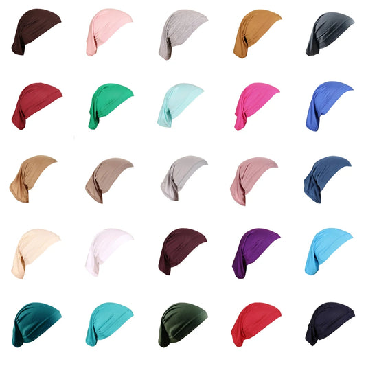 2024 New Cotton Jersey Instant Hijab for Muslim Women, Comfortable & Stylish Headscarf
