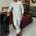 Men’s Traditional Suit – Classic Formal Wear, Elegant Design, Cultural Attire for Special Occasions