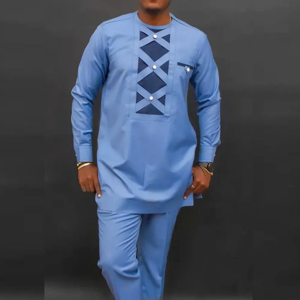 Men's Traditional African Clothing – Authentic Dashiki, Kaftan, Agbada, and Cultural Attire for Special Occasions