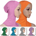 Comfortable Inner Hijab Cap, Islamic Underscarf Ninja Hijab, Head Cover Scarf, Bonnet Hat Cap for Women.
