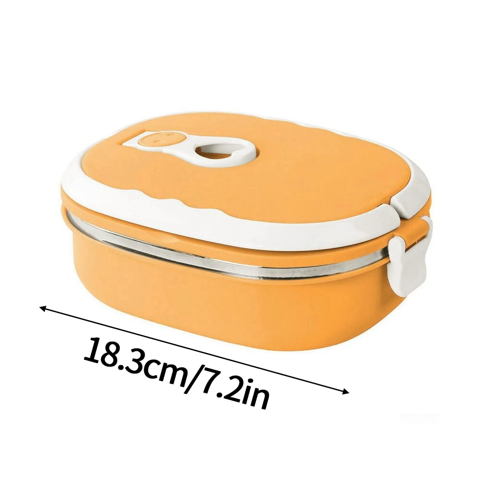 Children or Adult Food Warmer Picnic Lunch Box Insulated Food Container Lunch Box Outdoor Picnic Box