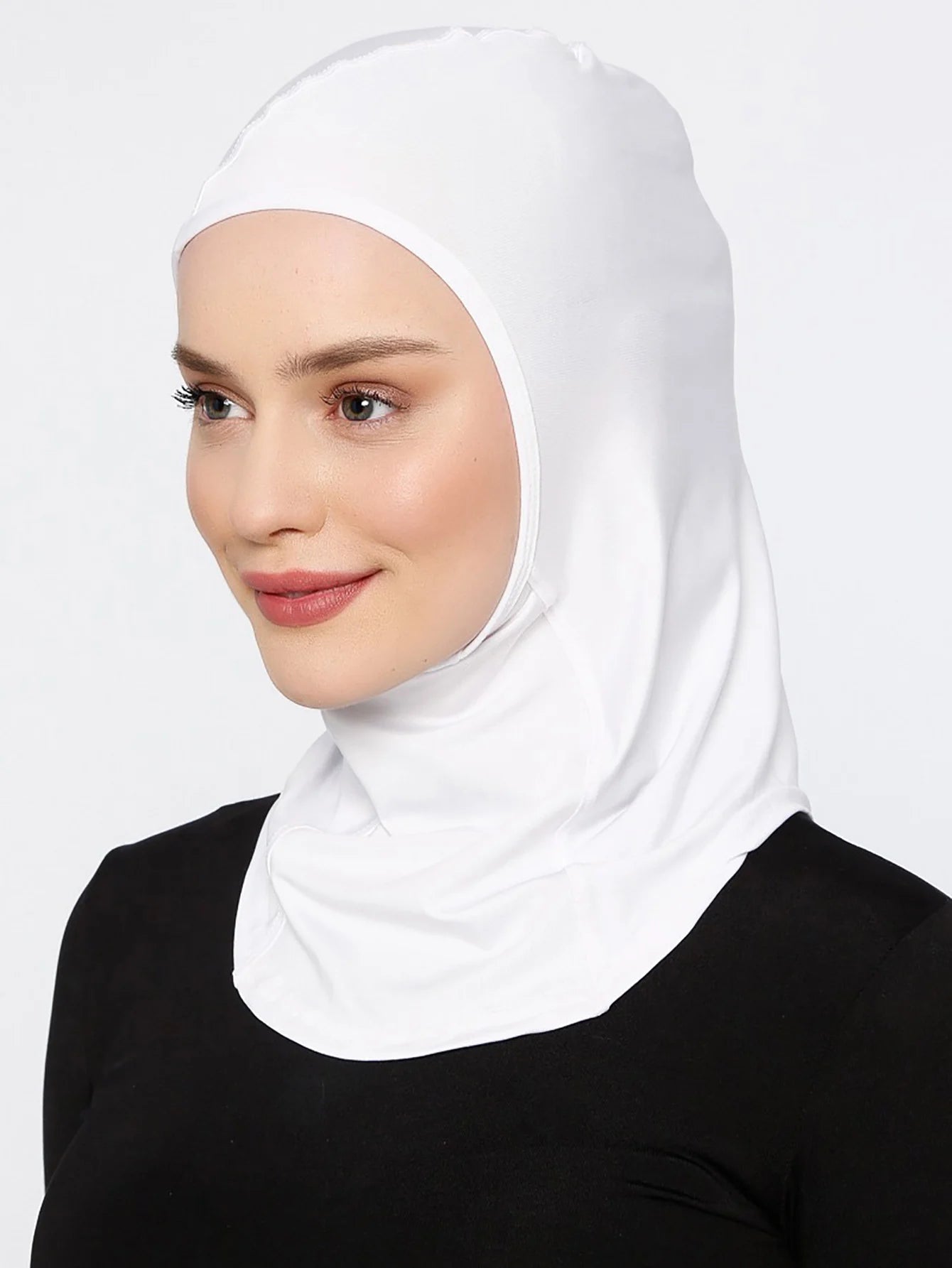 Muslim Sport Inner Hijab Caps Underscarf Head Cover Women Headscarf Islamic Underscarf Hijab Scarf Hat Cap Bone Bonnet