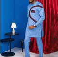 Men’s Traditional Suit – Classic Formal Wear, Elegant Design, Cultural Attire for Special Occasions
