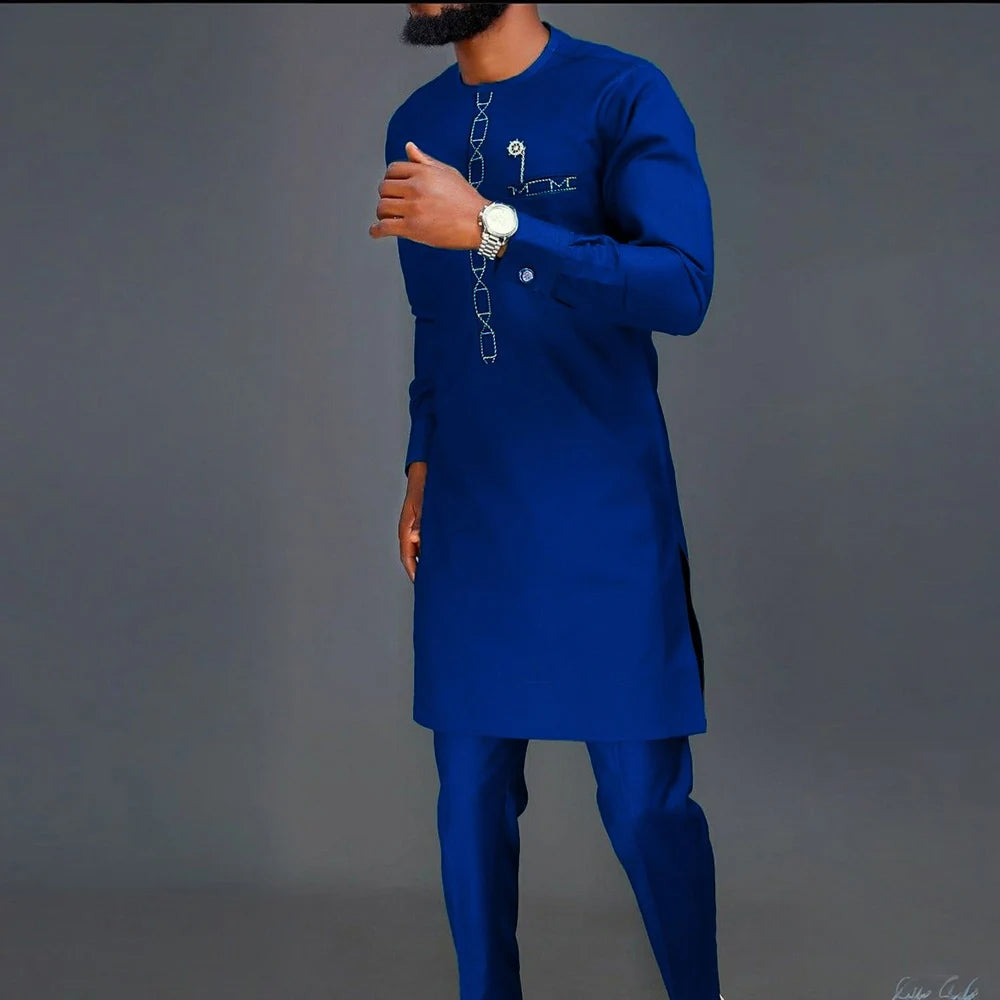 Men's Traditional African Clothing – Authentic Dashiki, Kaftan, Agbada, and Cultural Attire for Special Occasions