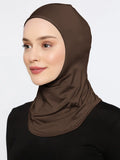 Muslim Sport Inner Hijab Caps Underscarf Head Cover Women Headscarf Islamic Underscarf Hijab Scarf Hat Cap Bone Bonnet