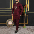Men’s Kaftan Wear – Elegant Traditional Long Robe, African and Middle Eastern Style, Comfortable and Stylish Attire