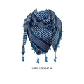 Arab Shemagh Keffiyeh Scarf – Palestinian Shawl Wrap for Men & Women, Traditional Tactical Headscarf