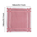Islamic Traditional Plaid Shemagh Scarf – Arab Kafiya Keffiyeh, Palestine Bandana, Muslim Turban Hijab for Men & Women