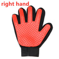 Pet Grooming Glove – Gentle Deshedding Brush for Cats & Dogs, Hair Remover, Massaging Bath Glove
