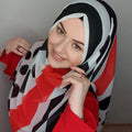 Elegant Abaya Hijabs for Women, Jersey Head Wrap Scarf, Modest Muslim Dress, Women’s Turbans, Instant Turban.