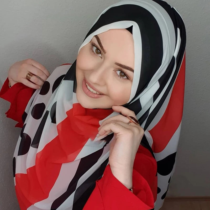 Elegant Abaya Hijabs for Women, Jersey Head Wrap Scarf, Modest Muslim Dress, Women’s Turbans, Instant Turban.