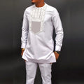 Men’s Traditional Suit – Classic Formal Wear, Elegant Design, Cultural Attire for Special Occasions