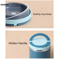 630ml Lunch Box Leak-Proof Insulated Lunch Box Large Capacity Food Thermal Jar Soup Containers for Office Food Storage Box