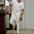 Men’s Traditional Suit – Classic Formal Wear, Elegant Design, Cultural Attire for Special Occasions