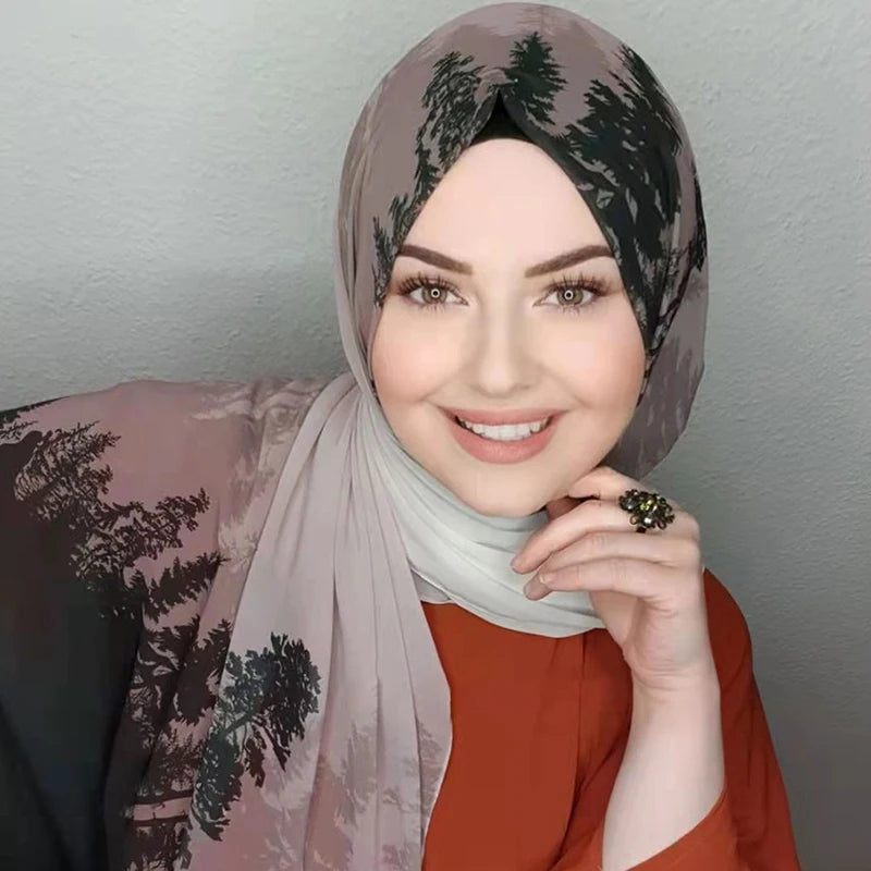 Elegant Abaya Hijabs for Women, Jersey Head Wrap Scarf, Modest Muslim Dress, Women’s Turbans, Instant Turban.