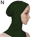 Comfortable Inner Hijab Cap, Islamic Underscarf Ninja Hijab, Head Cover Scarf, Bonnet Hat Cap for Women.