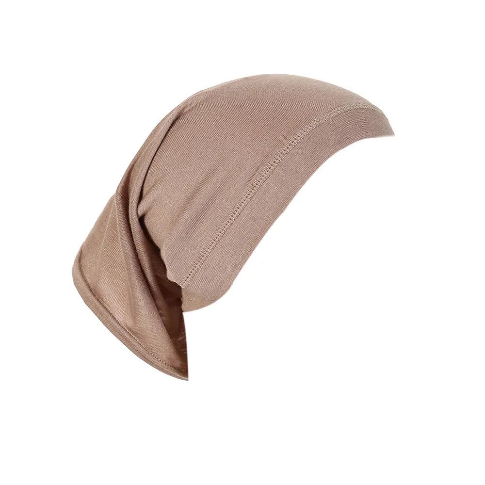 2024 New Cotton Jersey Instant Hijab for Muslim Women, Comfortable & Stylish Headscarf