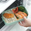 304 stainless steel insulated lunch boxes with separated multi-layer leakproof portable bento picnic box