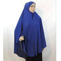 Fashion Muslim Hijab Scarf – Oversized 120x110CM Khimar, Islamic Headscarf, Jersey Turban for Women
