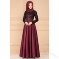 Eid Abaya Dubai Turkey Hijab – Modest Muslim Dress, Islamic Clothing, Maxi African Dresses for Women, Caftan Kaftan Robe, Plus Size S-5XL