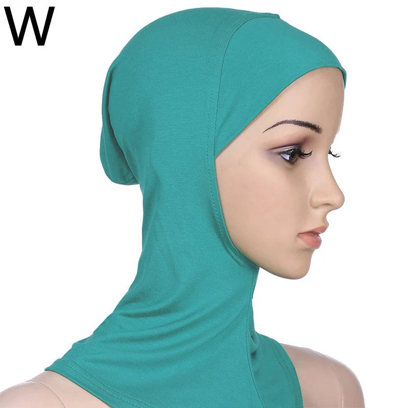 Comfortable Inner Hijab Cap, Islamic Underscarf Ninja Hijab, Head Cover Scarf, Bonnet Hat Cap for Women.