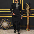 Men's Traditional African Clothing – Authentic Dashiki, Kaftan, Agbada, and Cultural Attire for Special Occasions